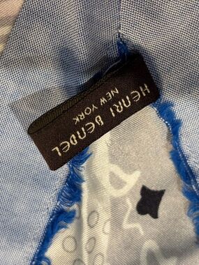 Henri Bendel silk scarf